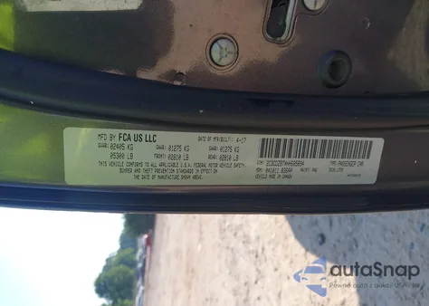 2017 Dodge Challenger R/T из США, поврежденный, VIN 2C3CDZBTXHH605894